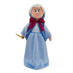 Disney Store Cinderella 70th Anniversary Fairy Godmother Plush
